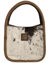 STS Ranchwear by Carroll Women's Cowhide Sugar Satchel