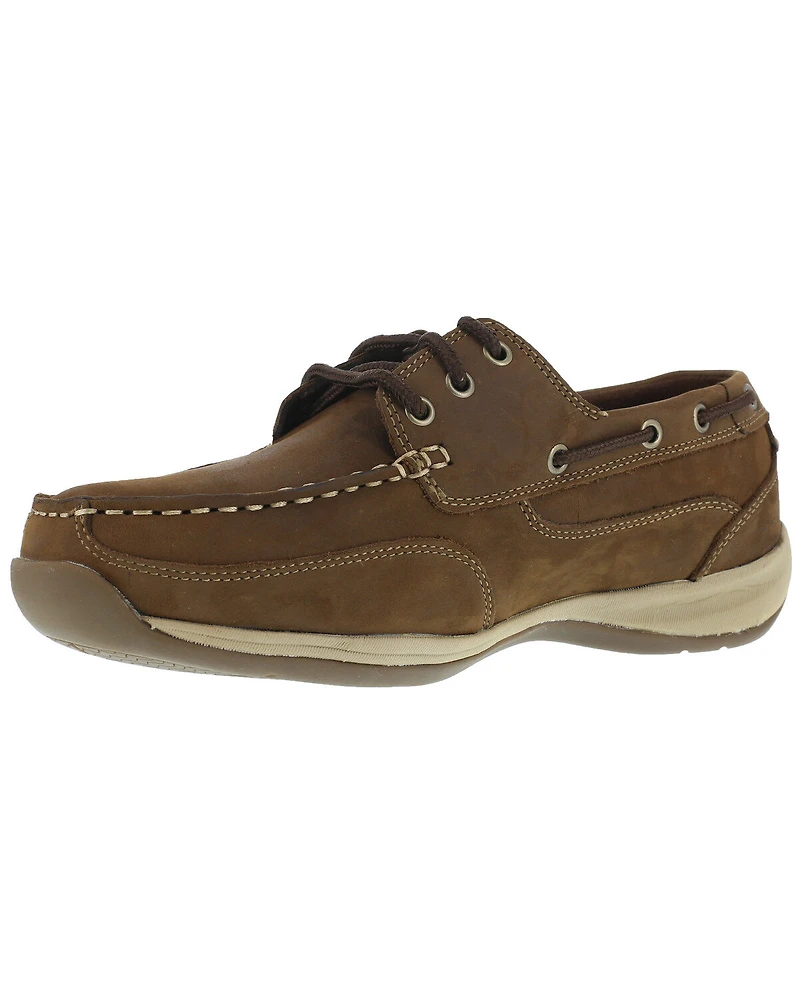 Rockport Works Sailing Club Boat Shoes - Steel Toe