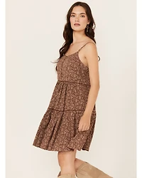 Cleo + Wolf Women's Beau Printed Mini Dress