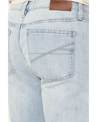 Brothers and Sons Men's Sedona Wash Tucker Slim Straight Stretch Denim Jeans