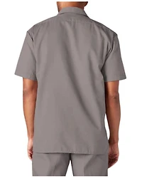 Dickies Men's Twill Short Sleeve Button-Down Original Work Shirt
