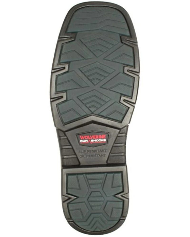 Wolverine Men's Rancher Durashocks® CarbonMAX® Wellington Work Boots - Composite Toe