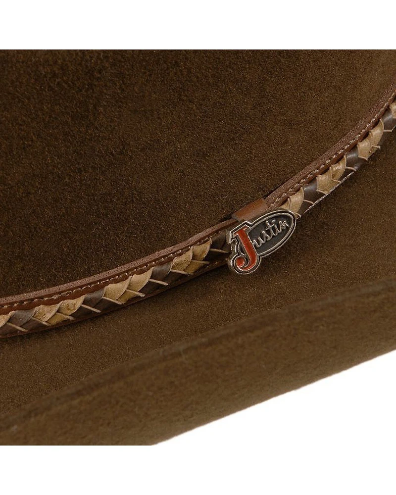 Justin 2X Wool Felt Hat