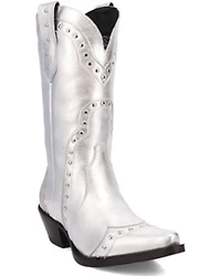 Dingo Women's Sweet Treat Metallic Western Boots - Snip Toe