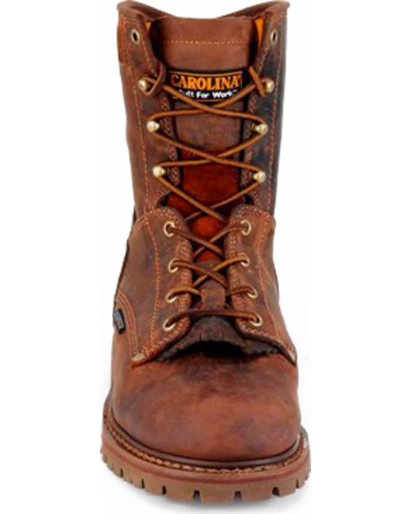 Carolina Men's 8" Waterproof Composite Toe Work Boots