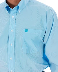 Cinch Men's Striped Print Shirt - Big & Tall