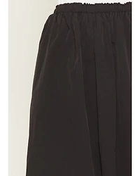 By Together Women's Bubble Midi Skirt