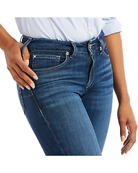 Ariat Women's Perfect Rise Stretch Abby Straight Mackenzie Jeans