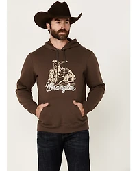 Wrangler Men's Boot Barn Exclusive Cowboy Rope Hooded Sweatshirt