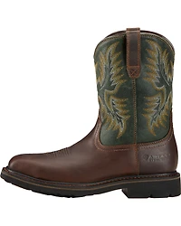 Ariat Men's Sierra Western Work Boots - Steel Toe
