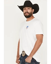 RANK 45® Men's Bleacher Americana Short Sleeve Graphic T-Shirt