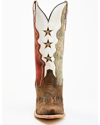 Dan Post Women's Senorita 13" Star Overlay Western Boots - Snip Toe