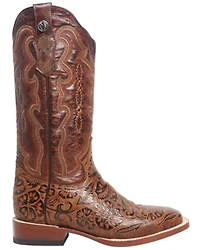 Tanner Mark Women's Wildfire Western Boots - Broad Square Toe