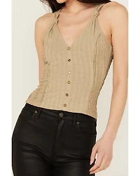 Miss Me Women's Knot Tank