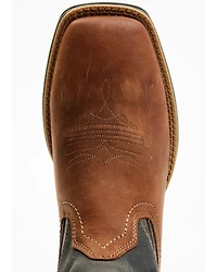 Brothers and Sons Men's Xero Gravity Lite Western Performance Boots - Broad Square Toe