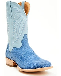 El Dorado Men's Exotic American Alligator Western Boots