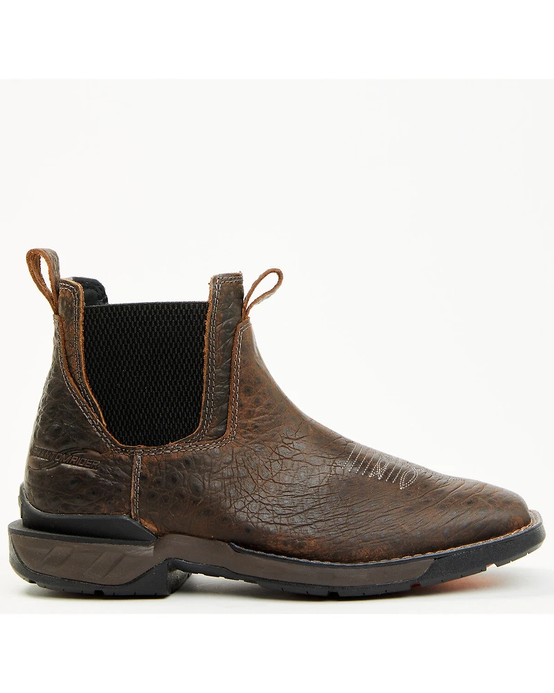 Double H Men's 5" Crestone Romeo Chelsea Boots - Broad Square Toe