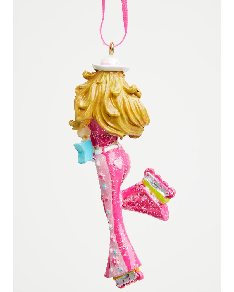 Kurt Adler Roller Skating Doll Ornament