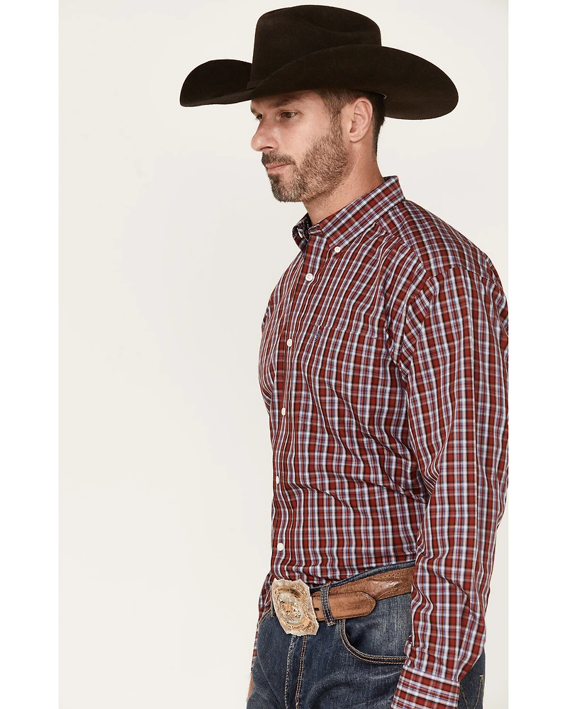 Ariat Men's Wrinkle Free Emilio Classic Fit Long Sleeve Button-Down Shirt