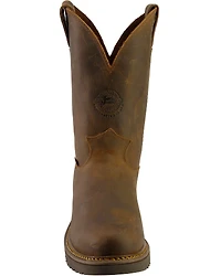 Justin Men's J-Max Balusters Electrical Hazard Pull-On Work Boots - Soft Toe