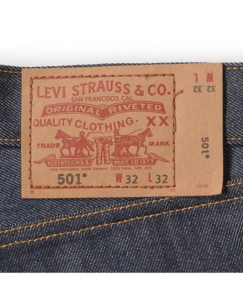 Levi's Men's 501 Original Shrink-to-Fit Regular Straight Leg Jeans