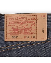 Levi's Men's 501 Original Shrink-to-Fit Regular Straight Leg Jeans