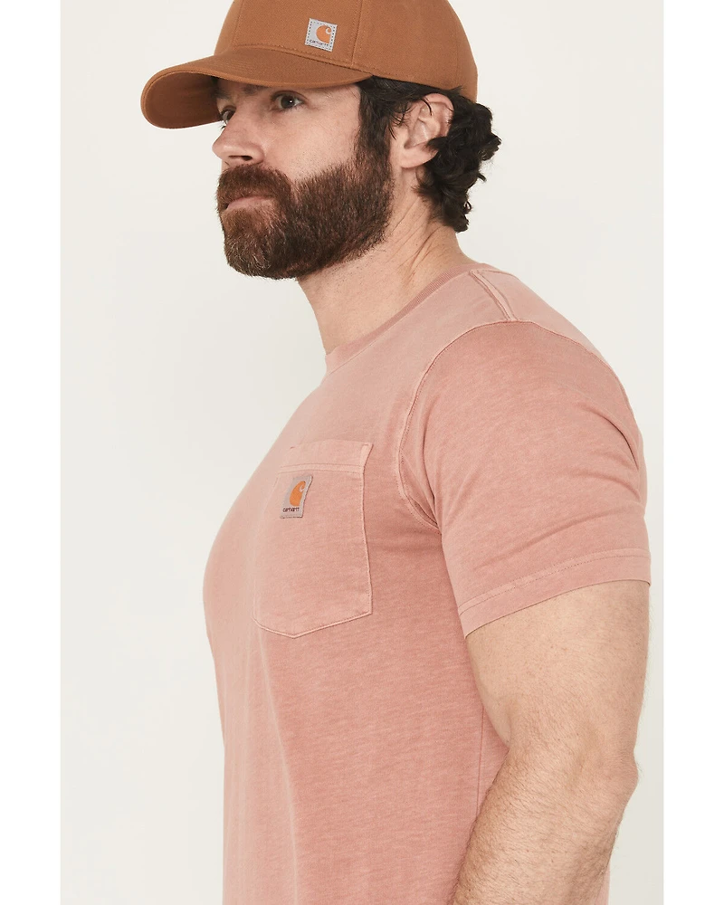 Carhartt Men's Re-Engineered Relaxed Fit Lightweight Short Sleeve Garment Dyed Work T-Shirt