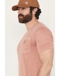 Carhartt Men's Re-Engineered Relaxed Fit Lightweight Short Sleeve Garment Dyed Work T-Shirt