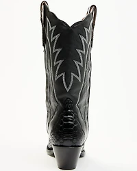 Dan Post Women's Exotic Snake Western Boots - Snip Toe