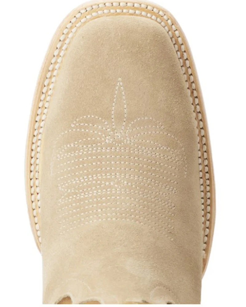 Lane Women's Classic Suede Western Boots - Square Toe