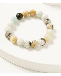 Shyanne Women's Luna Bella Turquoise Beaded Bracelet Set - 5 Piece