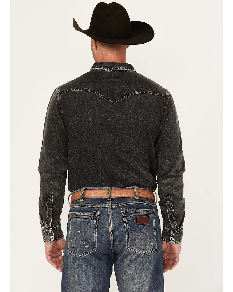 Kimes Ranch Men's Boot Barn Exclusive Durango Long Sleeve Snap Western Shirt