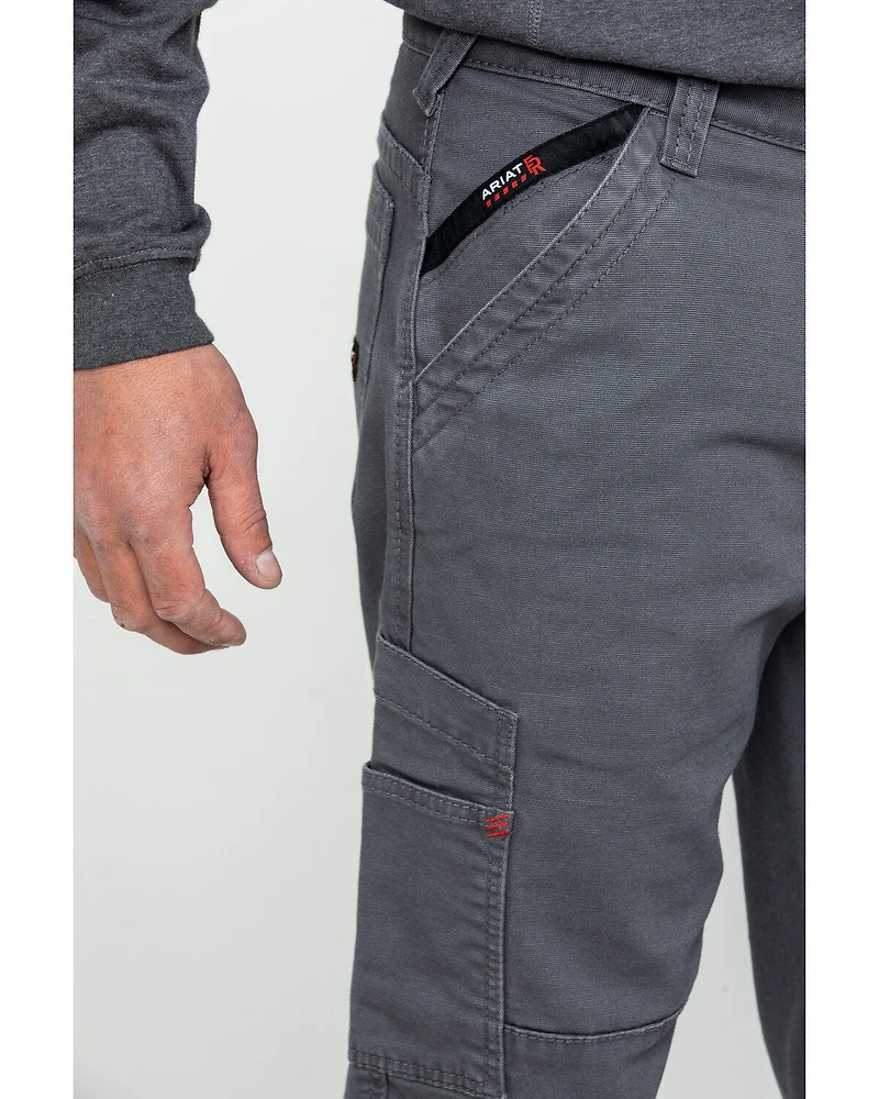 Ariat Men's FR M5 Duralight Stretch Canvas Straight Work Pants