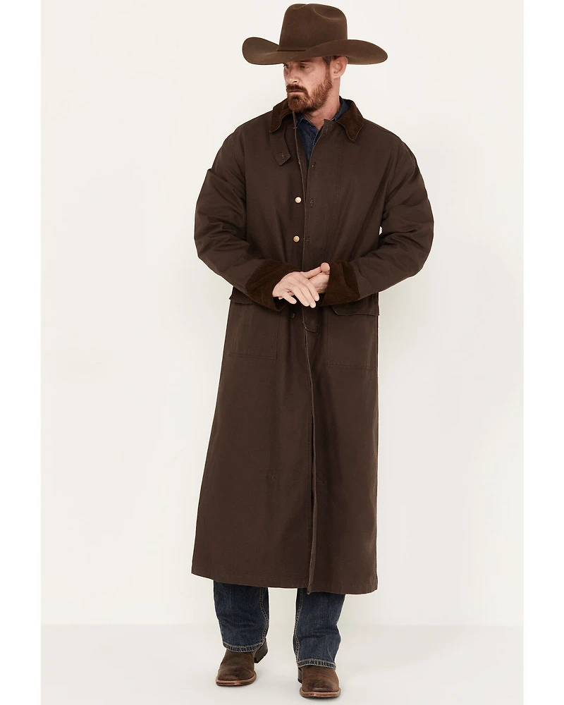 Scully Men's Authentic Canvas Duster