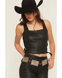 Idyllwind Women's Chambley Large Concho Chain Belt
