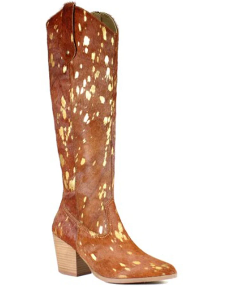 Diba True Women's Corner Brook Western Boots - Round Toe