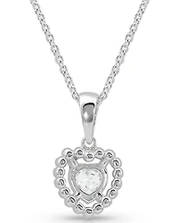 Montana Silversmiths Women's Frozen Heart Necklace