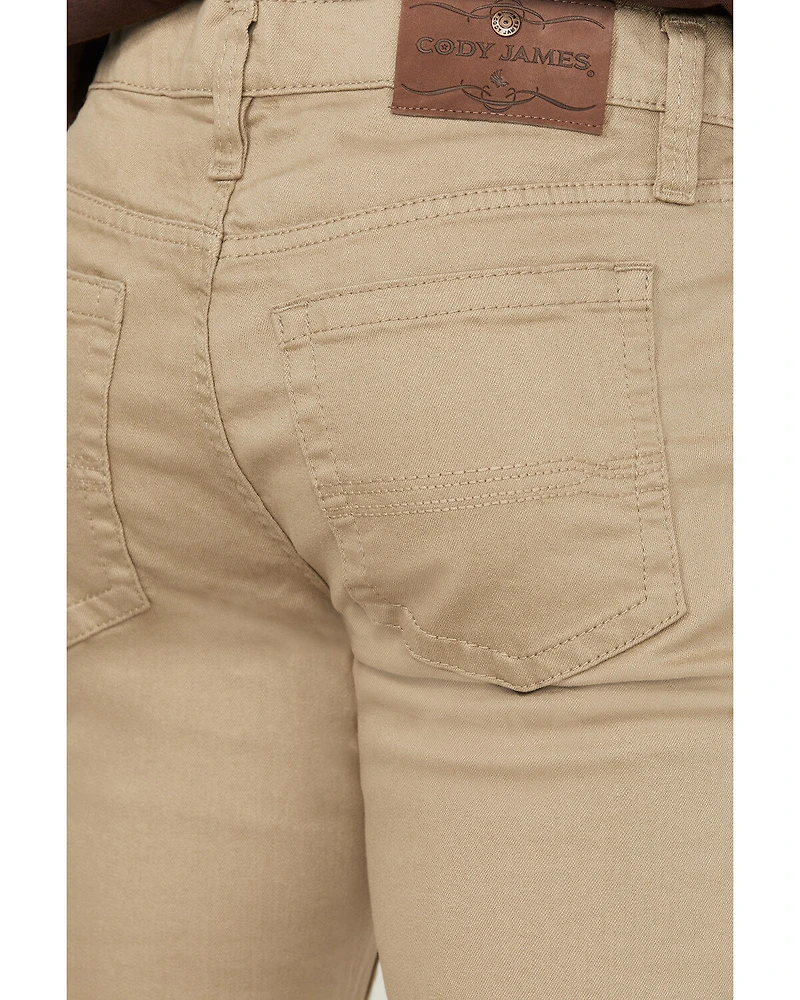 Cody James Men's Dalton Wash Jackson Slim Straight Stretch Denim Jeans