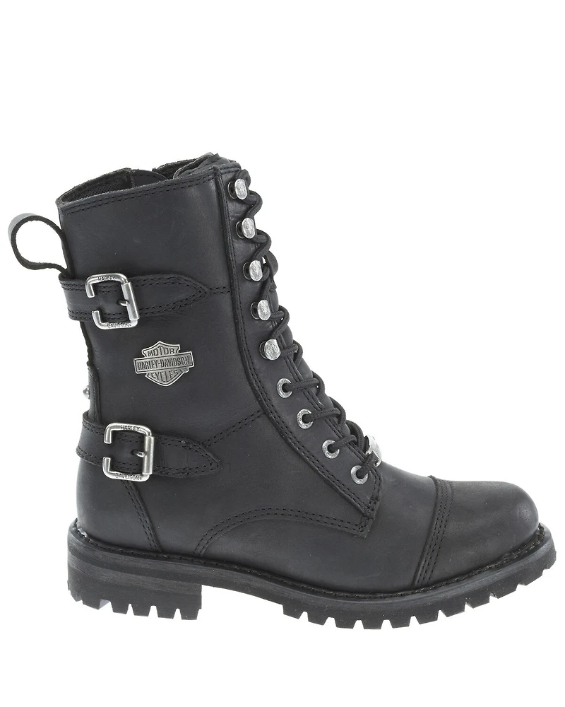 Harley Davidson Women's Balsa Moto Boots - Round Toe