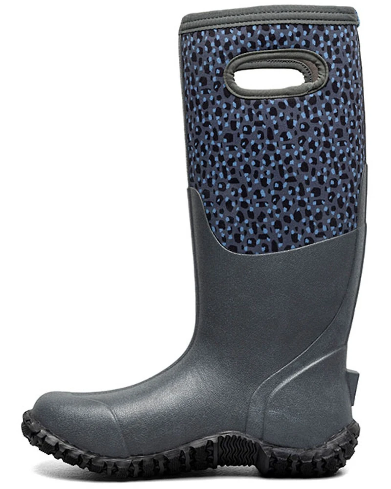 Bogs Women's Mesa Joyful Jungle Rain Boots - Round Toe