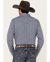 Cody James Men's Born N Raised Striped Long Sleeve Snap Western Shirt - Big & Tall