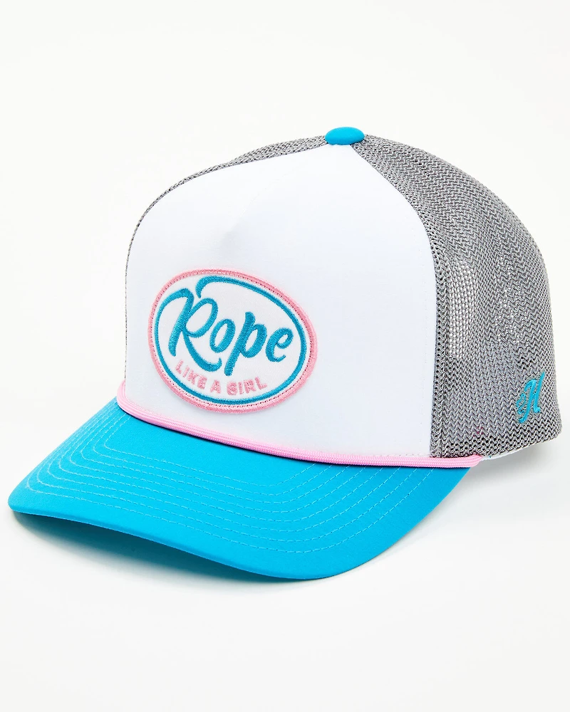 Hooey Women's Rope Like A Girl Trucker Cap