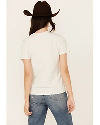 Wrangler Women's Tiger Short Sleeve Graphic Tee