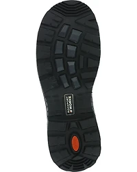 Rockport More Energy Black 6" Lace-Up Work Boots - Composite Toe