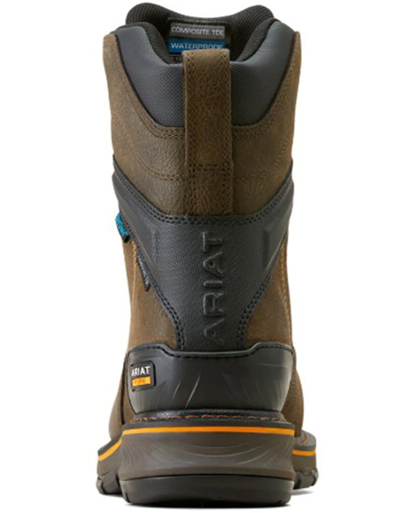 Ariat Men's 8" Stump Jumper BOA® Waterproof Work Boots - Composite Toe