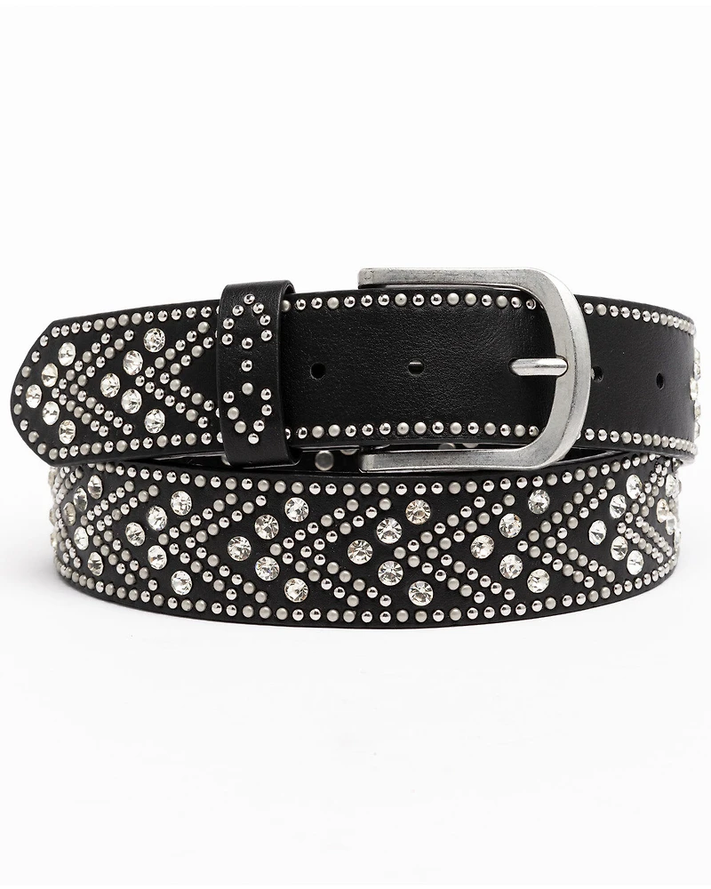 Shyanne Women's Black Tempt To Shine Belt