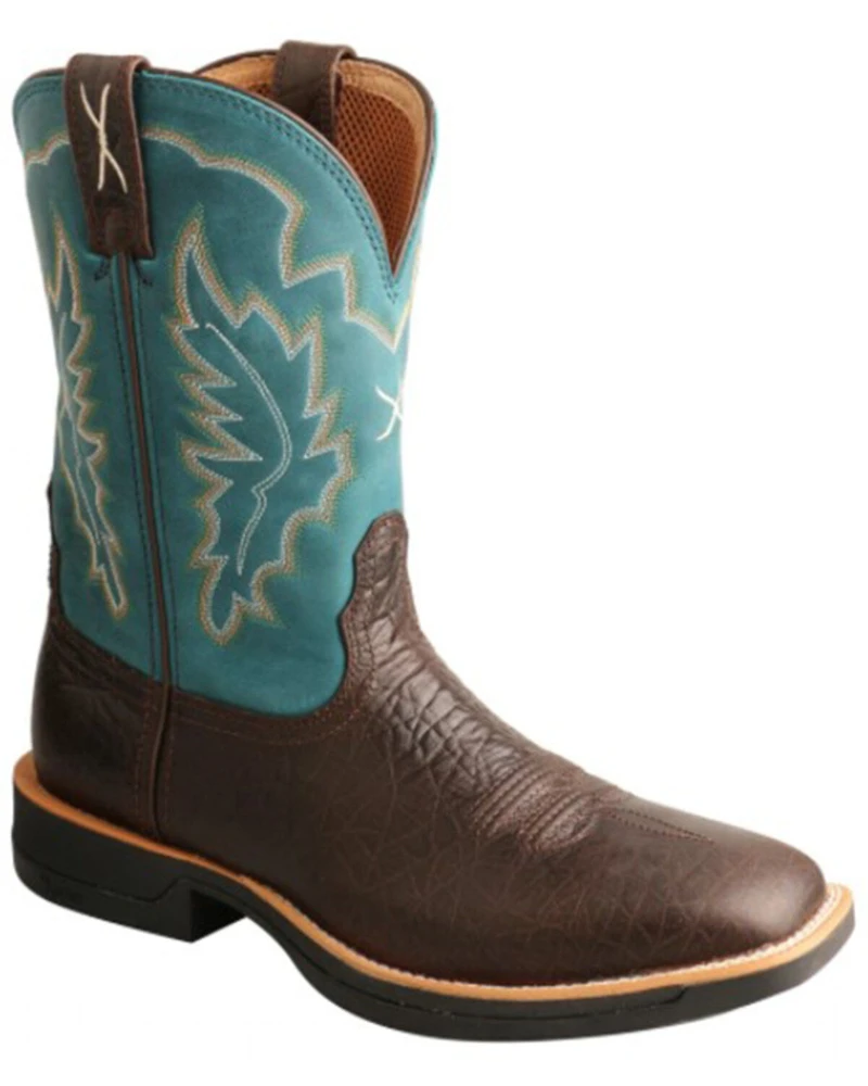 Twisted X Men's Tech Performance Western Boot - Square Toe