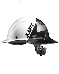 Lift Safety Dax Carbon ANSI-C, TYPE 1 Full Brim Hard Hat