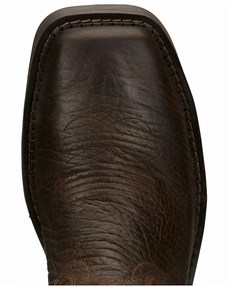 Justin Men's Amarillo Cactus Western Work Boots - Steel Toe