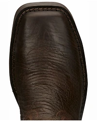 Justin Men's Amarillo Cactus Western Work Boots - Steel Toe
